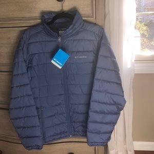 Columbia quilted coat Sz medium